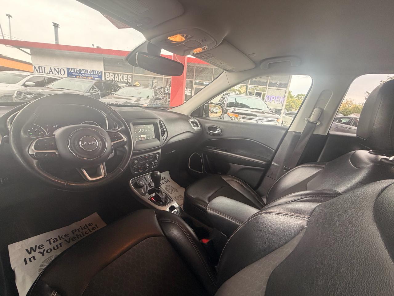 Jeep Compass Latitude 4WD 2020