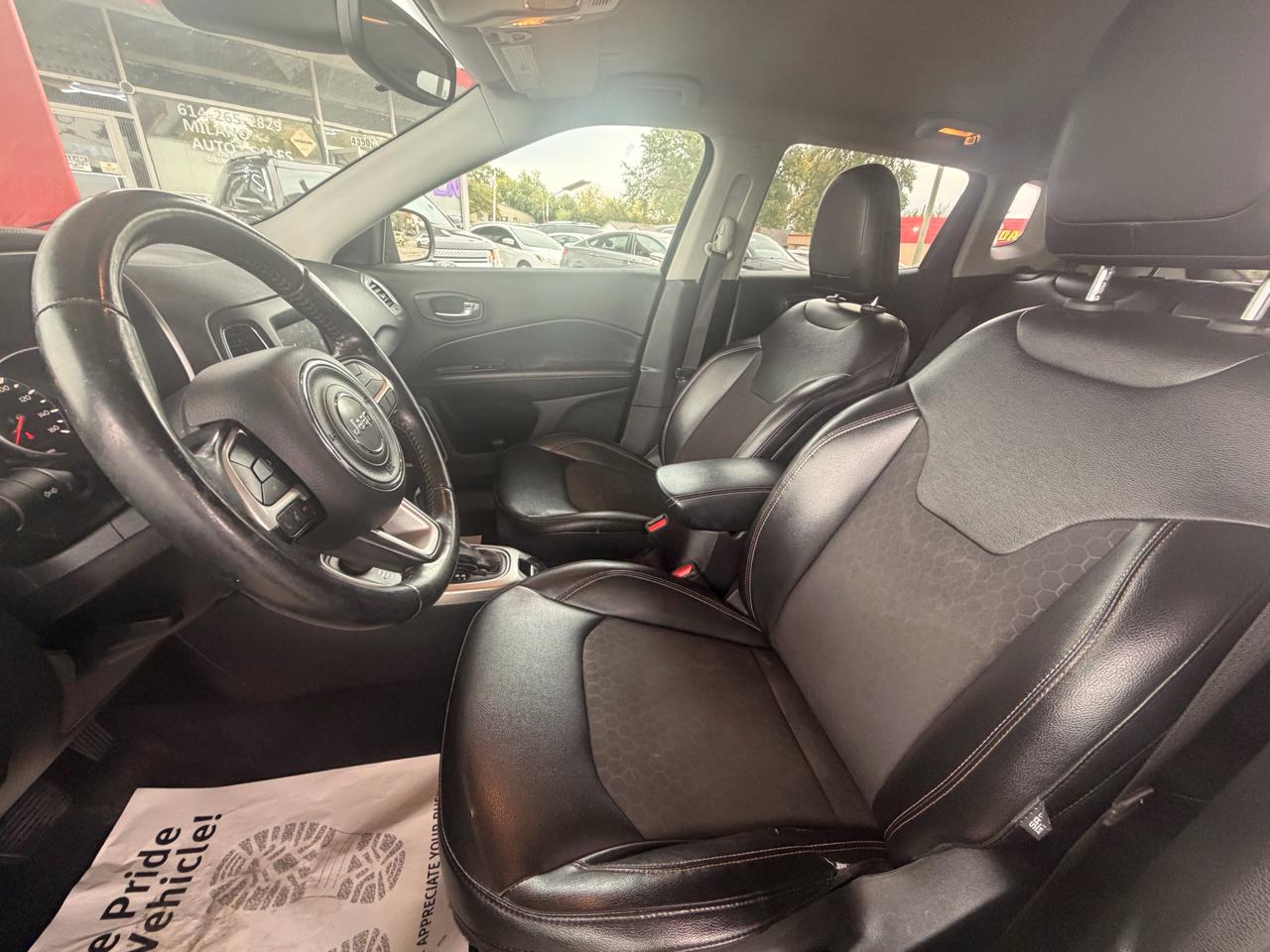 Jeep Compass Latitude 4WD 2020