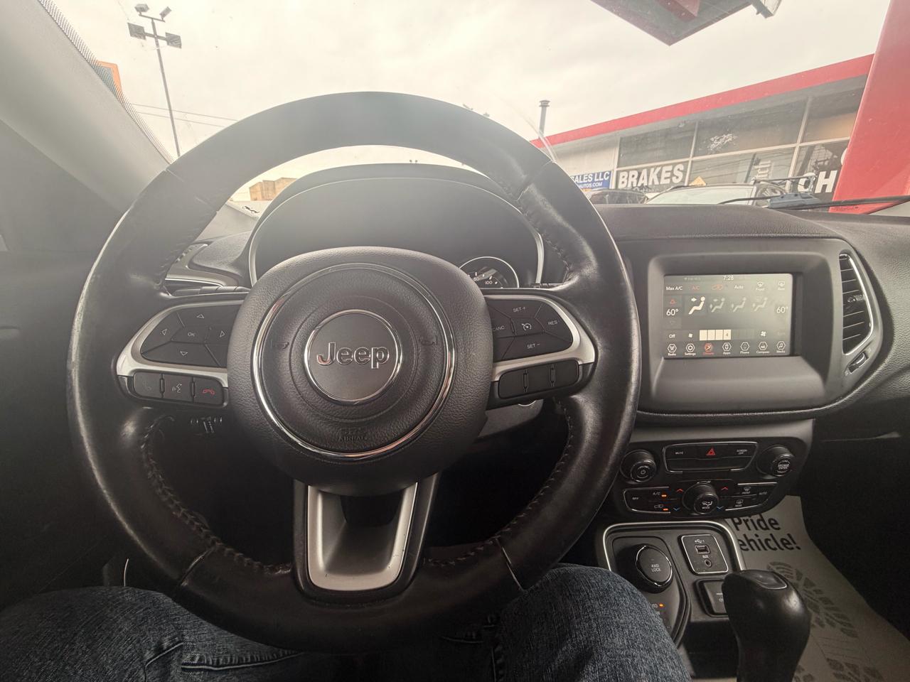 Jeep Compass Latitude 4WD 2020