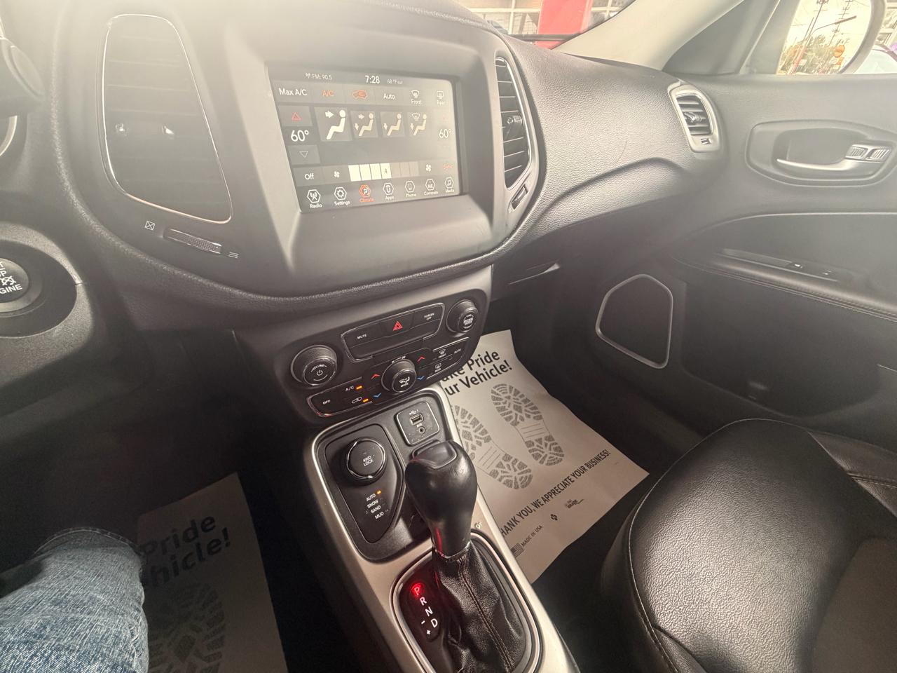 Jeep Compass Latitude 4WD 2020