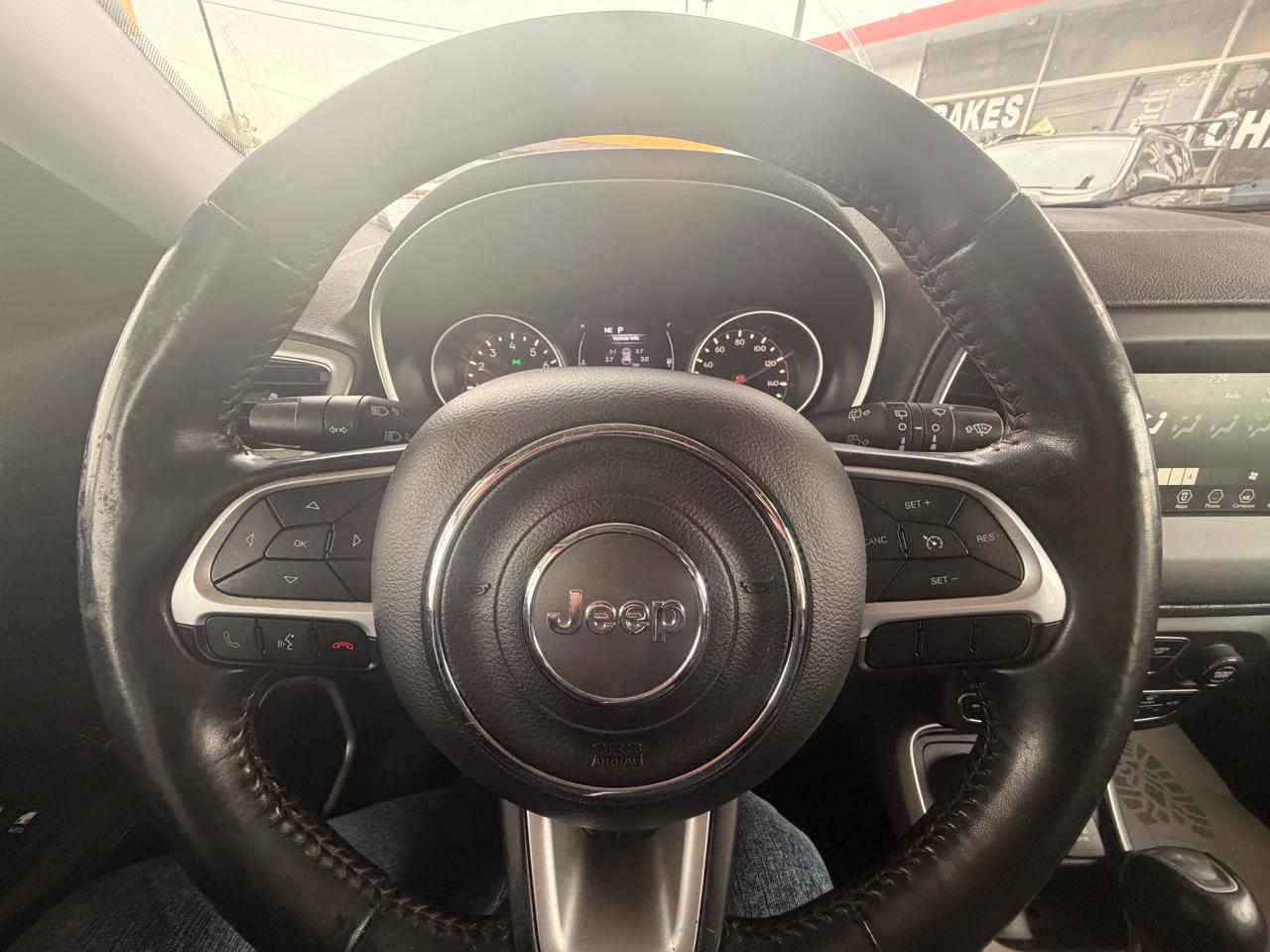Jeep Compass Latitude 4WD 2020