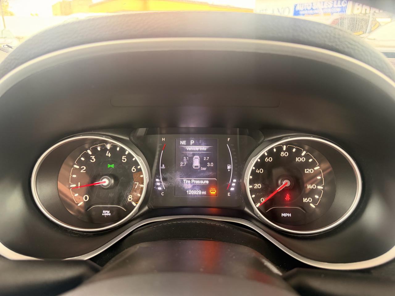 Jeep Compass Latitude 4WD 2020