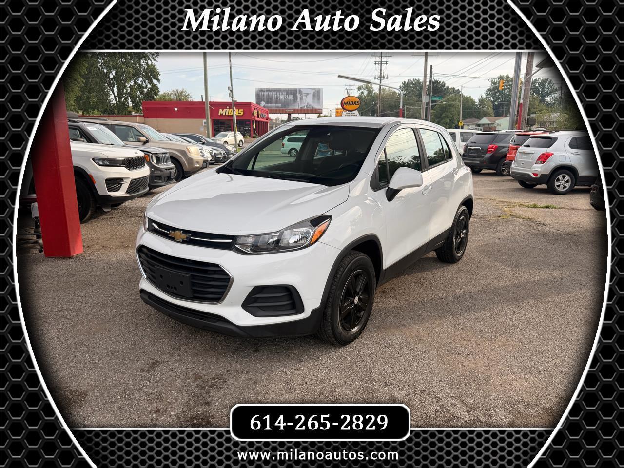 2018 Chevrolet Trax LS AWD
