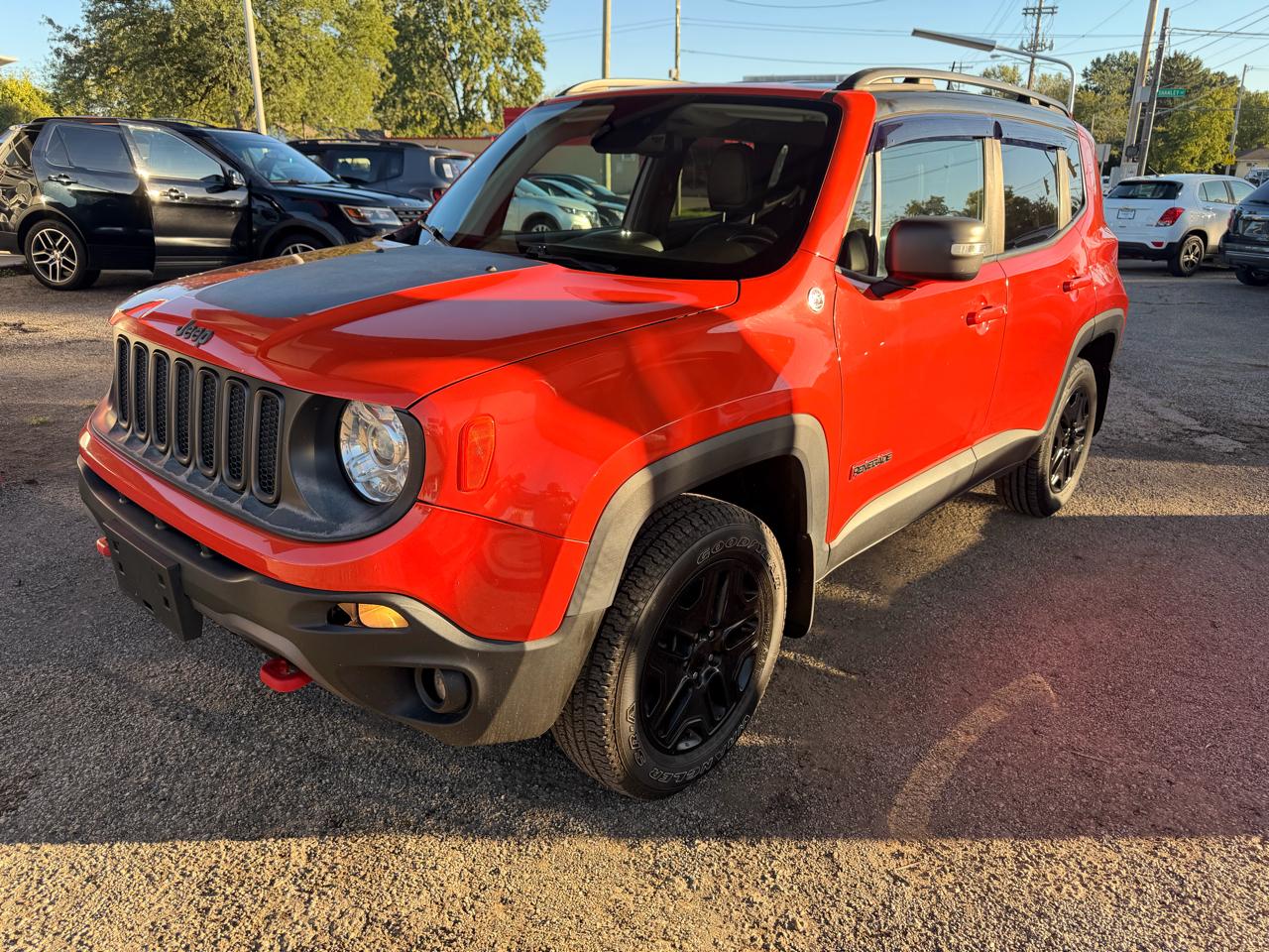 Jeep Renegade Trailhawk 4WD 2018