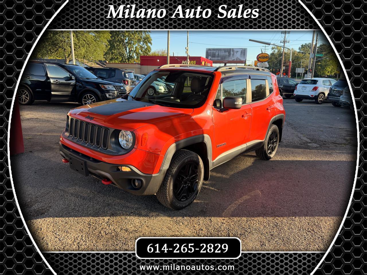 Jeep Renegade Trailhawk 4WD 2018