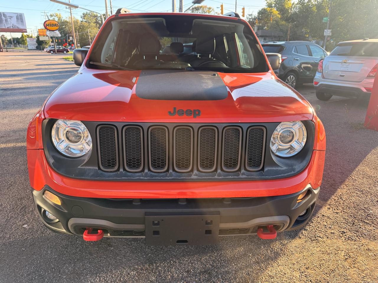 Jeep Renegade Trailhawk 4WD 2018