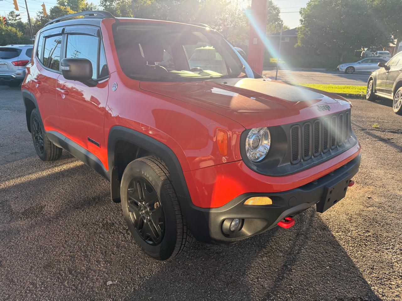 Jeep Renegade Trailhawk 4WD 2018