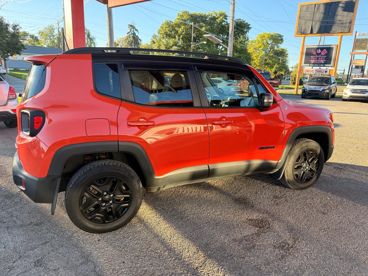 Jeep Renegade Trailhawk 4WD 2018