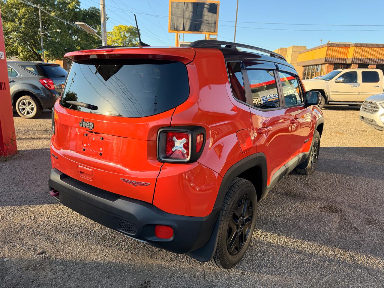Jeep Renegade Trailhawk 4WD 2018