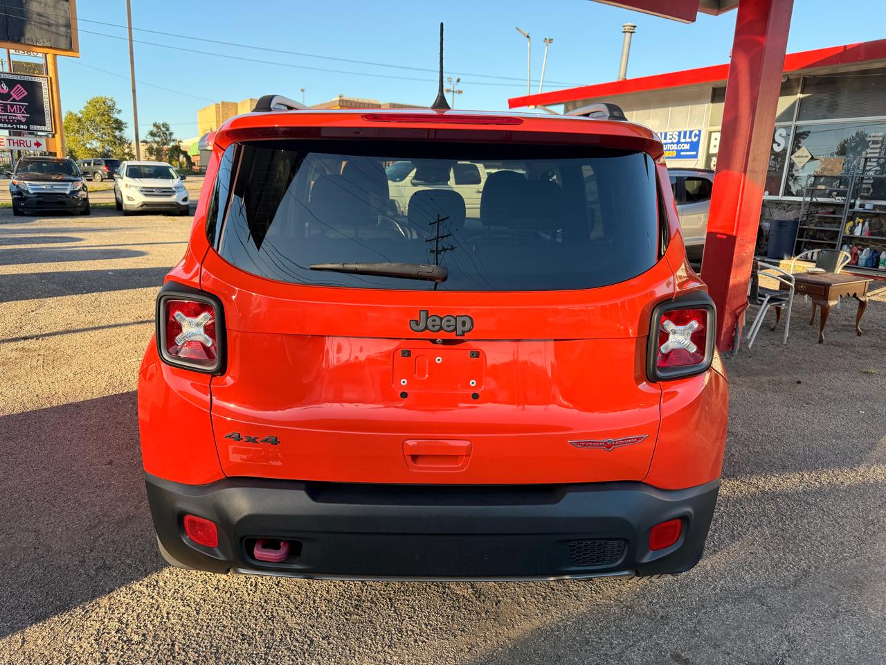 Jeep Renegade Trailhawk 4WD 2018