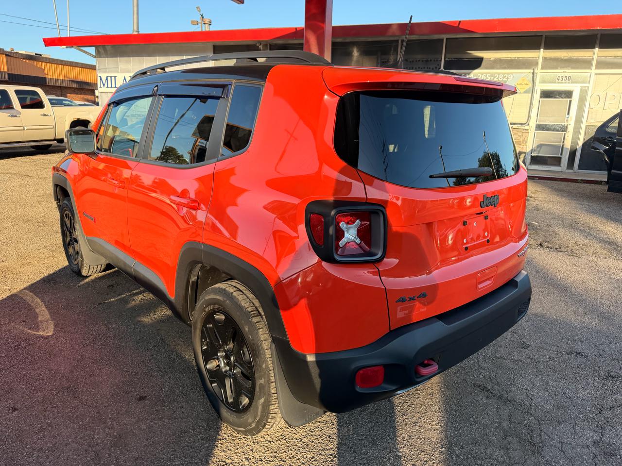 Jeep Renegade Trailhawk 4WD 2018