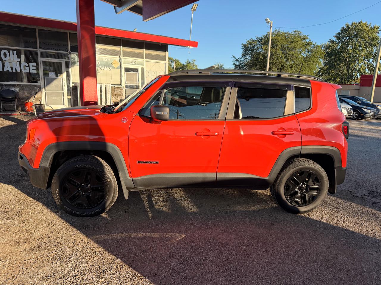 Jeep Renegade Trailhawk 4WD 2018