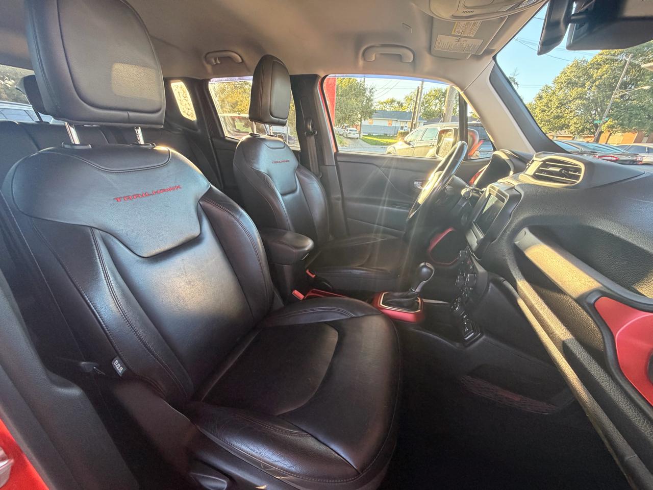 Jeep Renegade Trailhawk 4WD 2018