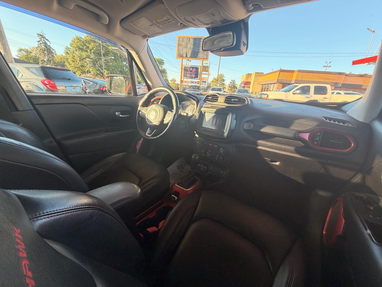 Jeep Renegade Trailhawk 4WD 2018