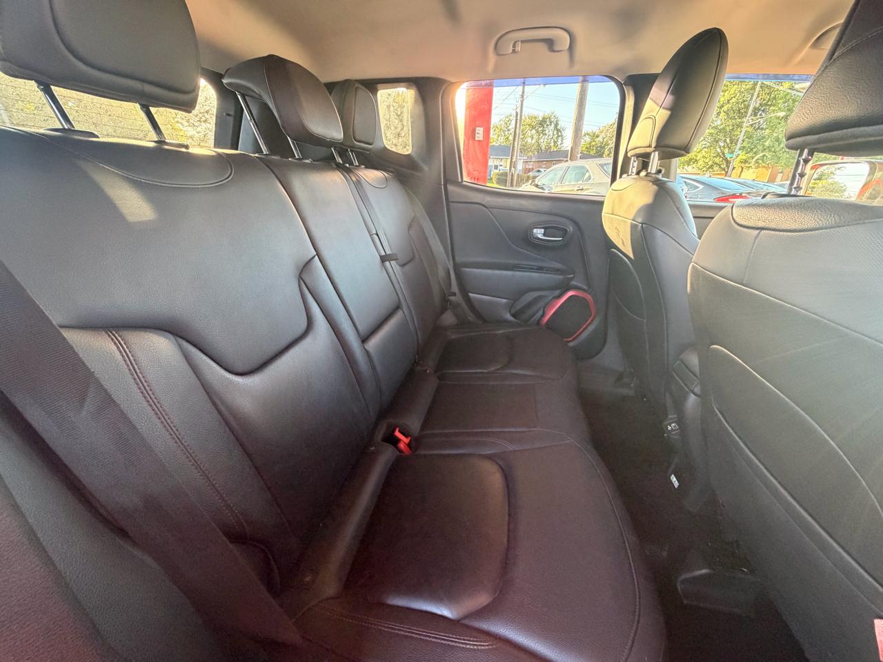 Jeep Renegade Trailhawk 4WD 2018