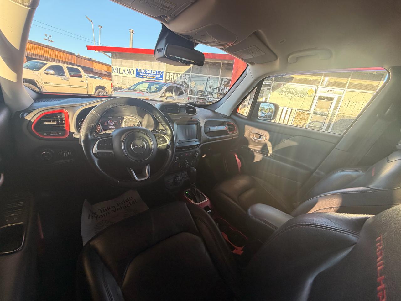 Jeep Renegade Trailhawk 4WD 2018