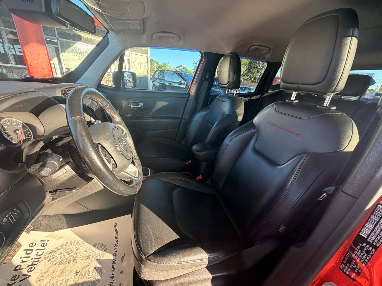 Jeep Renegade Trailhawk 4WD 2018