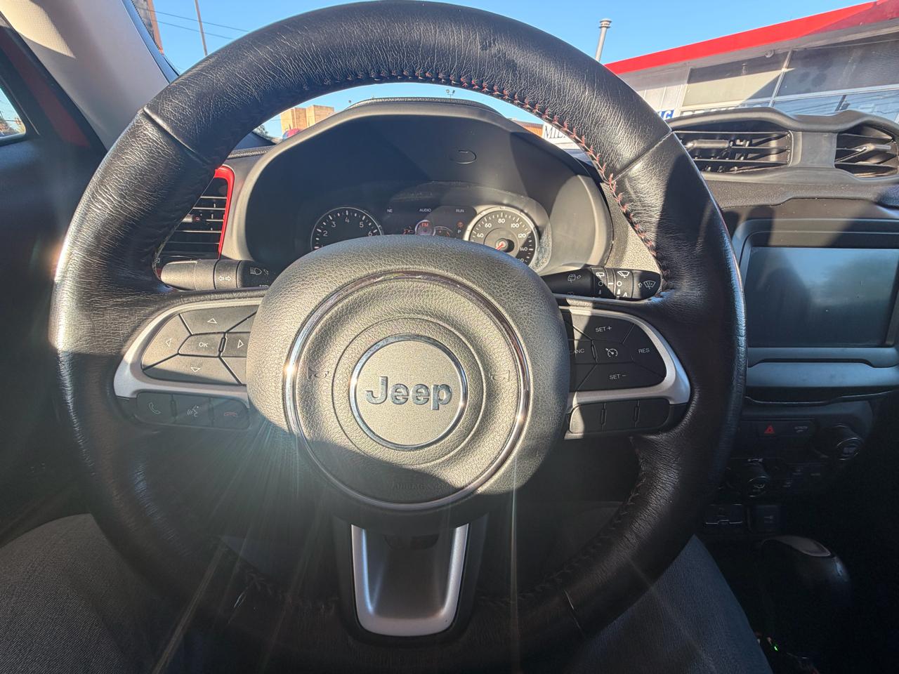 Jeep Renegade Trailhawk 4WD 2018