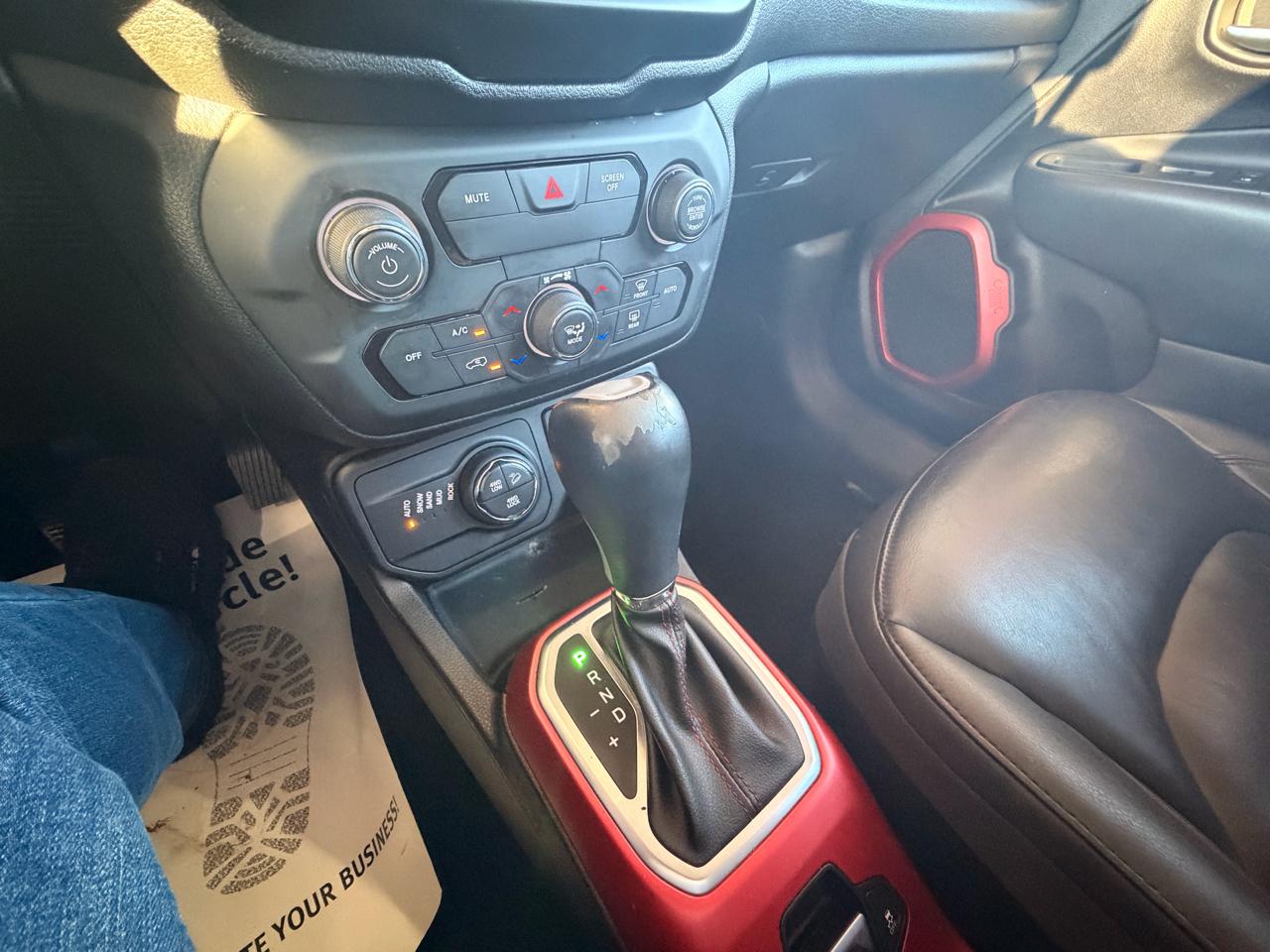 Jeep Renegade Trailhawk 4WD 2018