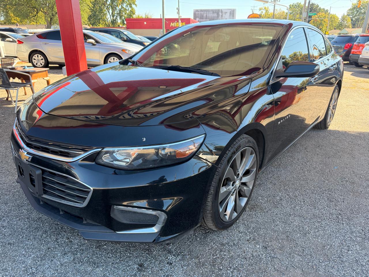 Chevrolet Malibu 2LZ 2016