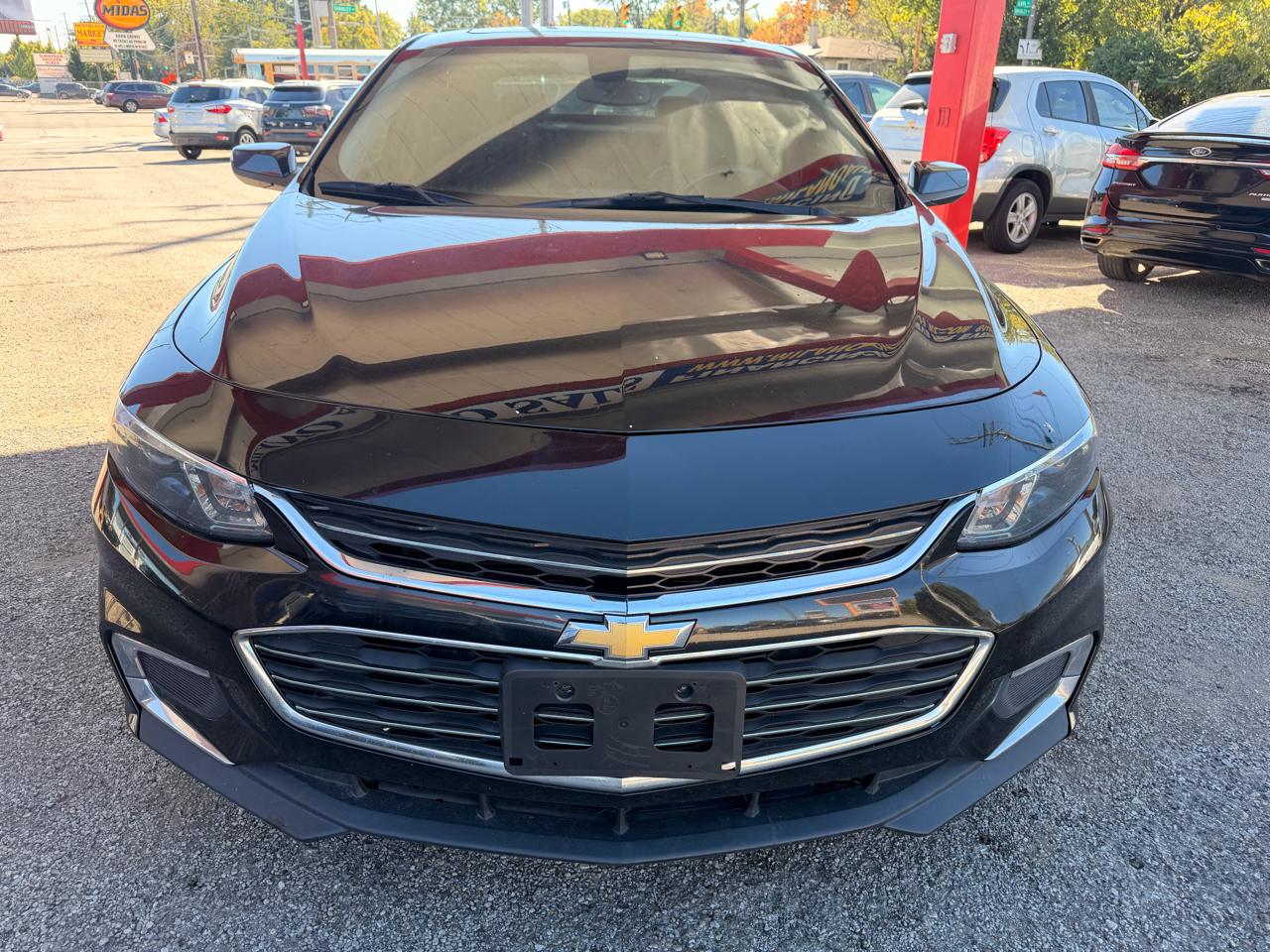 Chevrolet Malibu 2LZ 2016