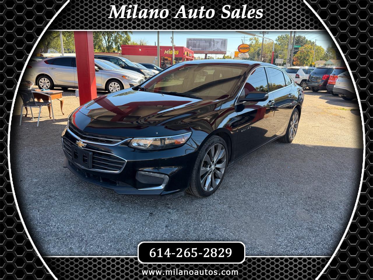 2016 Chevrolet Malibu 2LZ