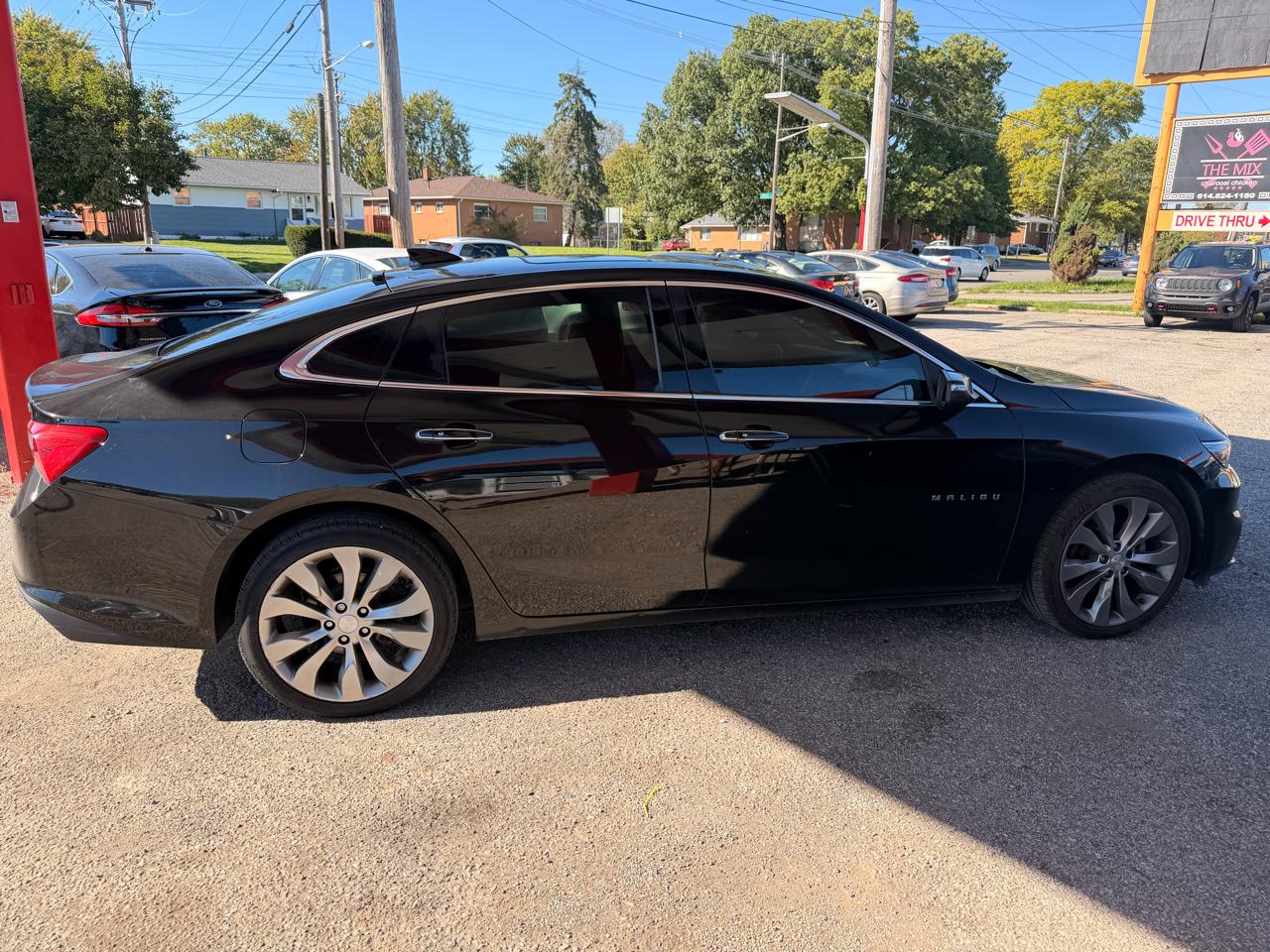 Chevrolet Malibu 2LZ 2016
