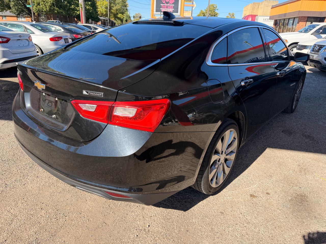 Chevrolet Malibu 2LZ 2016