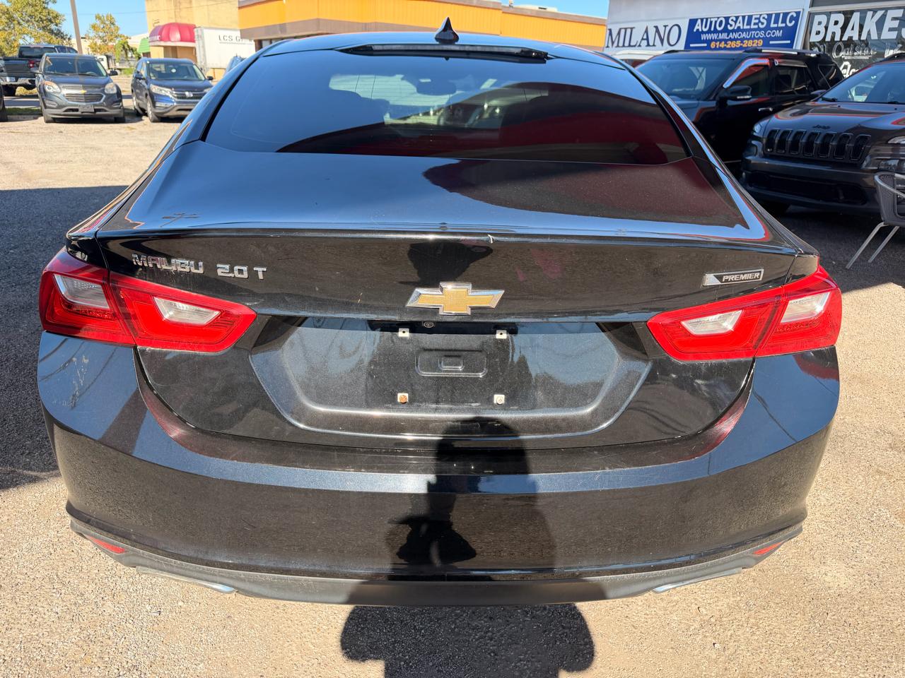 Chevrolet Malibu 2LZ 2016