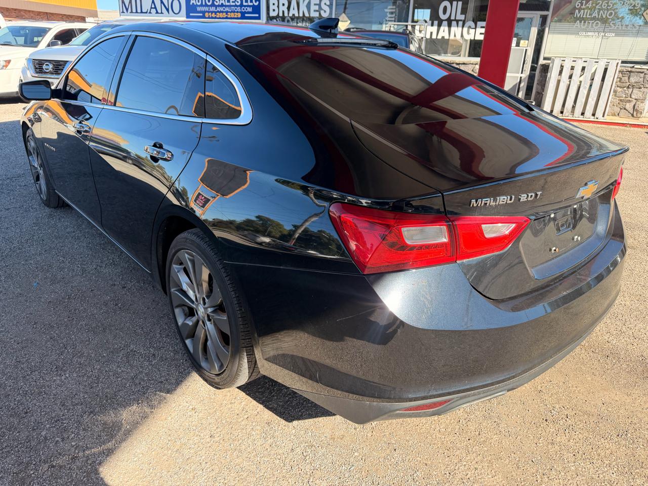 Chevrolet Malibu 2LZ 2016
