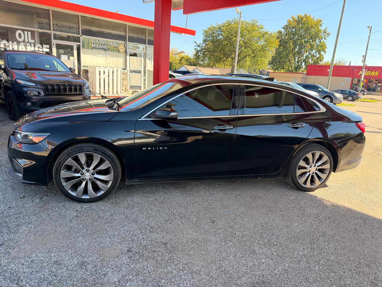 Chevrolet Malibu 2LZ 2016