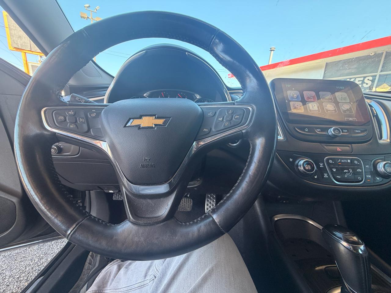 Chevrolet Malibu 2LZ 2016