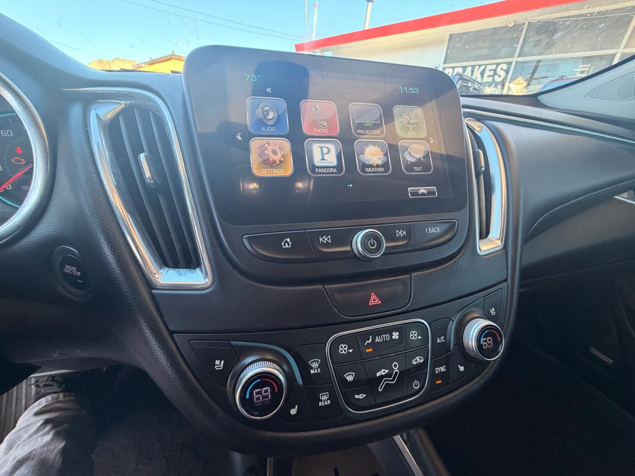 Chevrolet Malibu 2LZ 2016