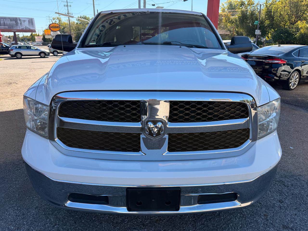 RAM 1500 SLT Quad Cab 4WD 2014