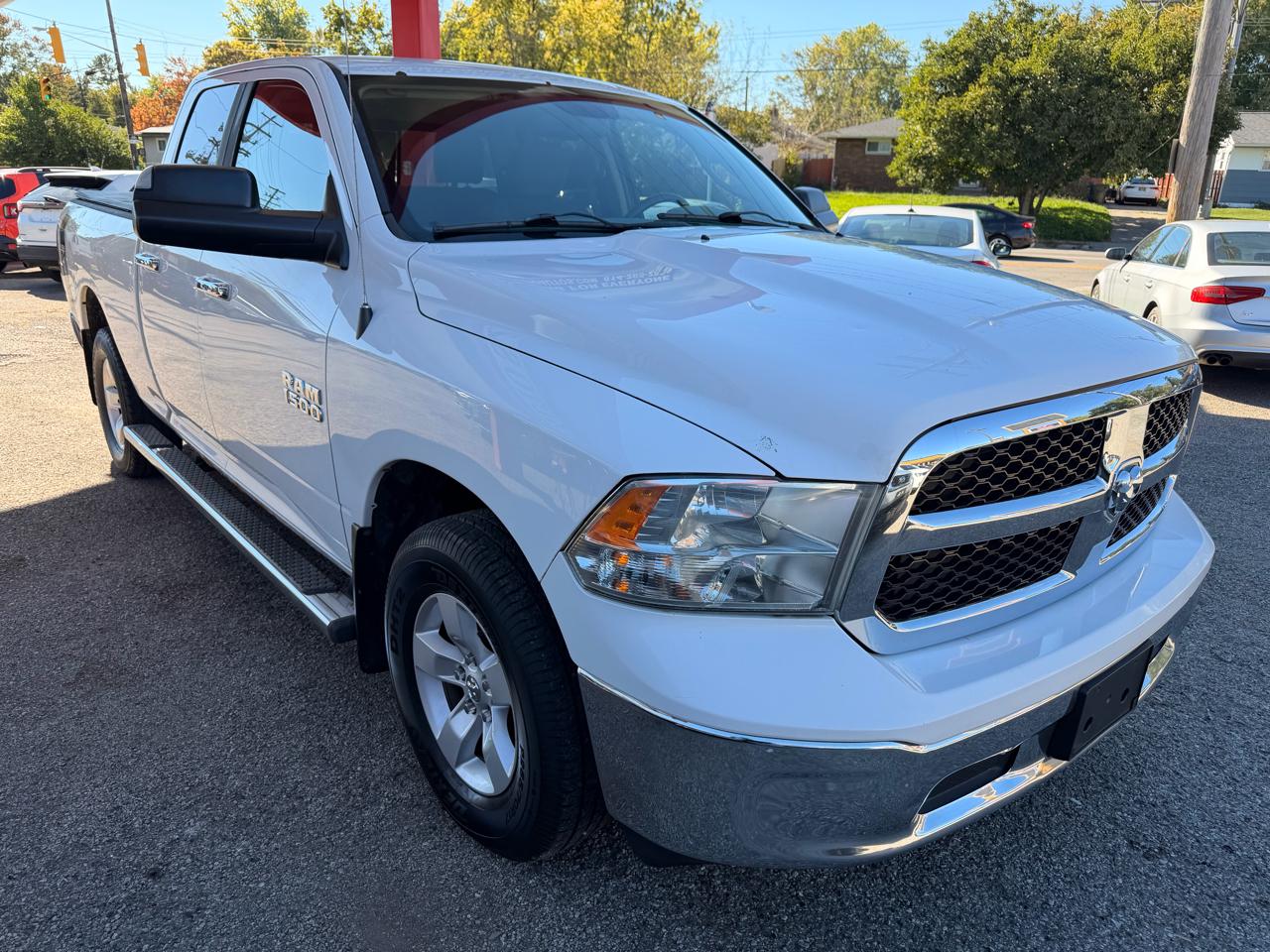 RAM 1500 SLT Quad Cab 4WD 2014