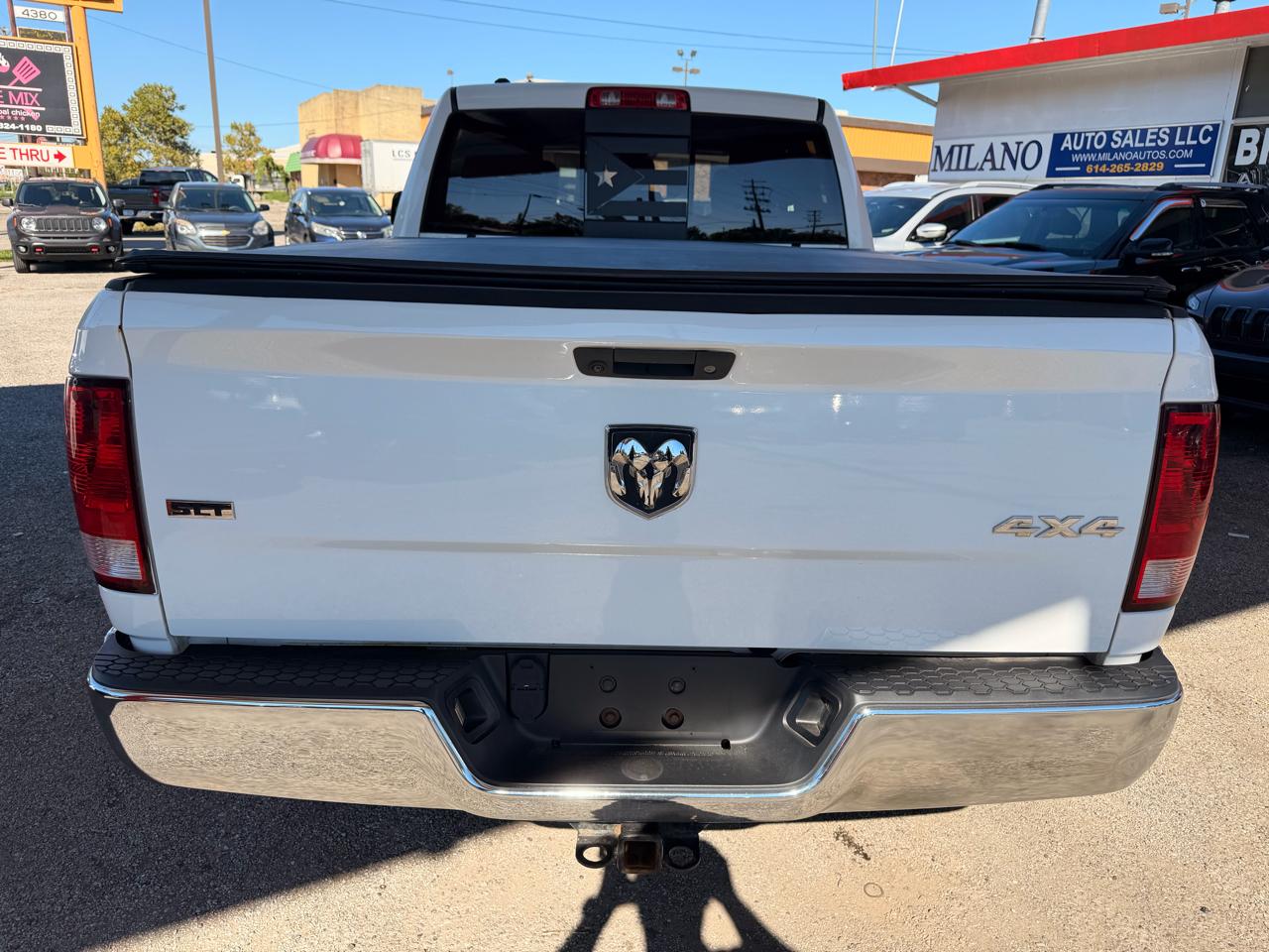RAM 1500 SLT Quad Cab 4WD 2014