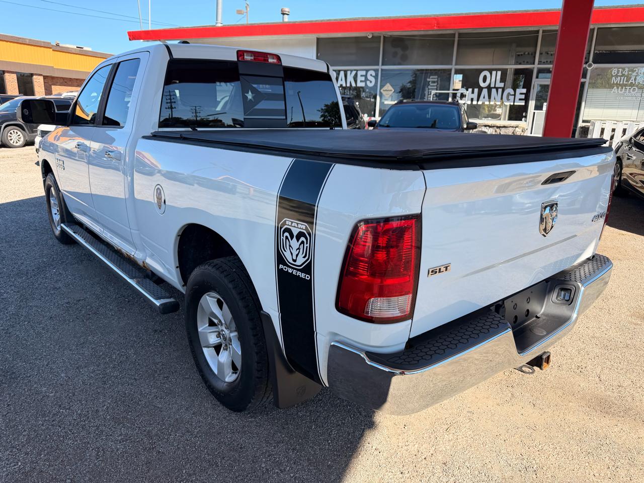 RAM 1500 SLT Quad Cab 4WD 2014