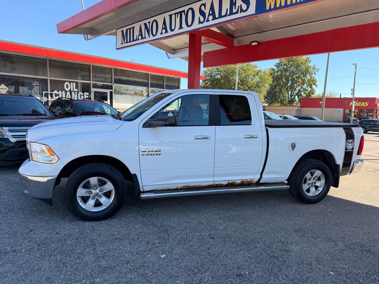 RAM 1500 SLT Quad Cab 4WD 2014