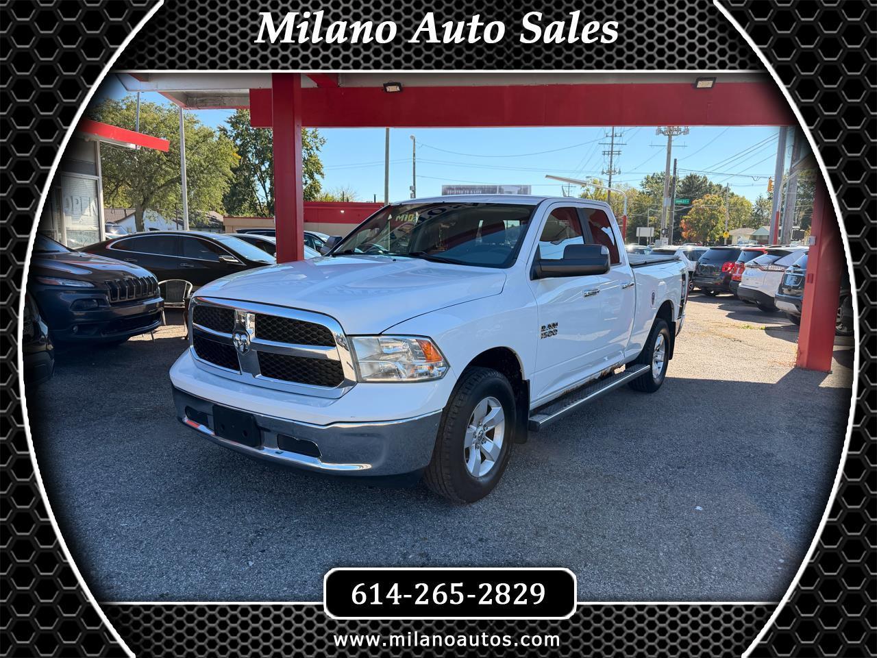 2014 RAM 1500 Pickup