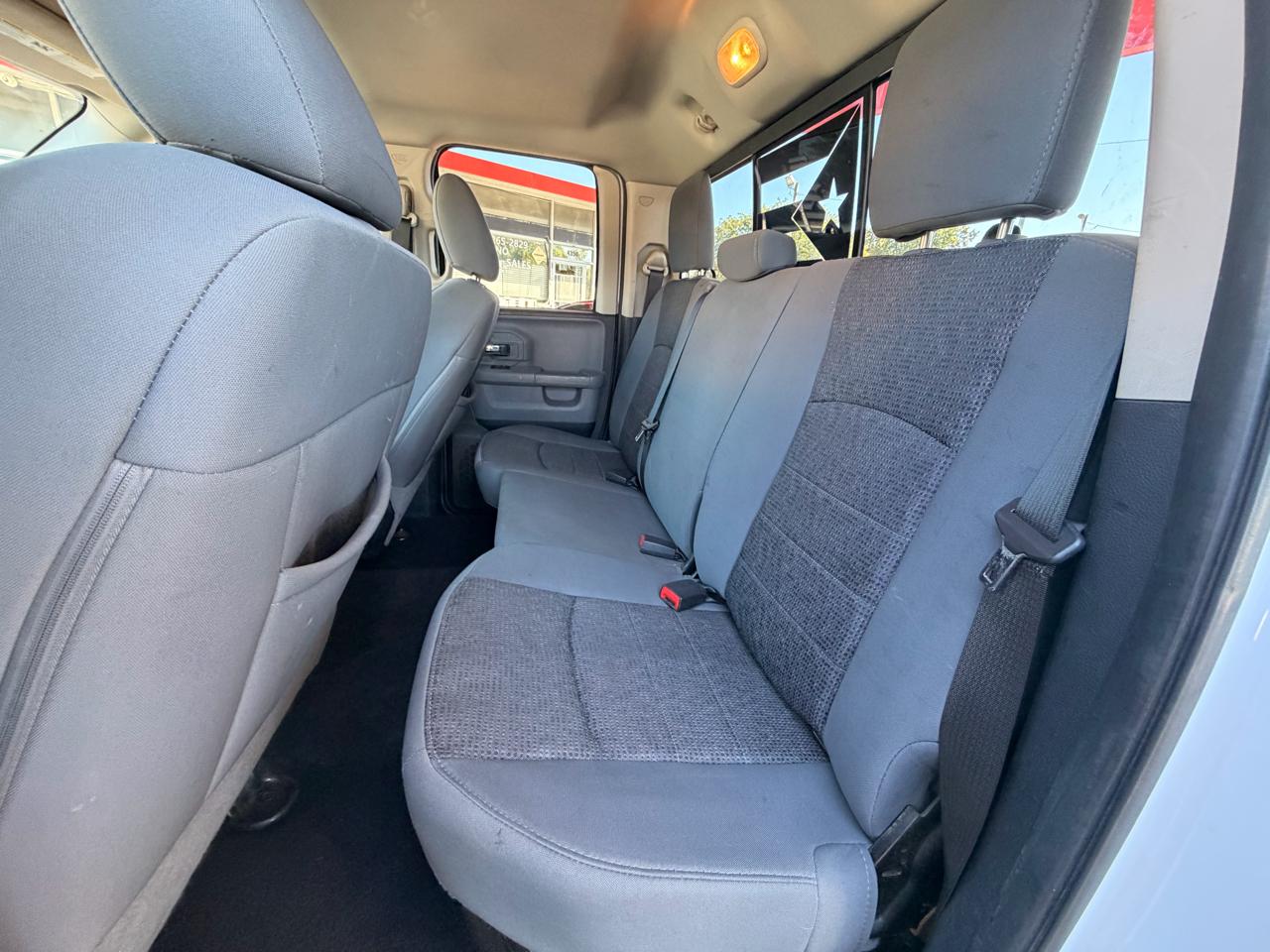 RAM 1500 SLT Quad Cab 4WD 2014
