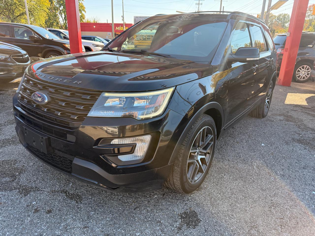 Ford Explorer Sport 4WD 2016