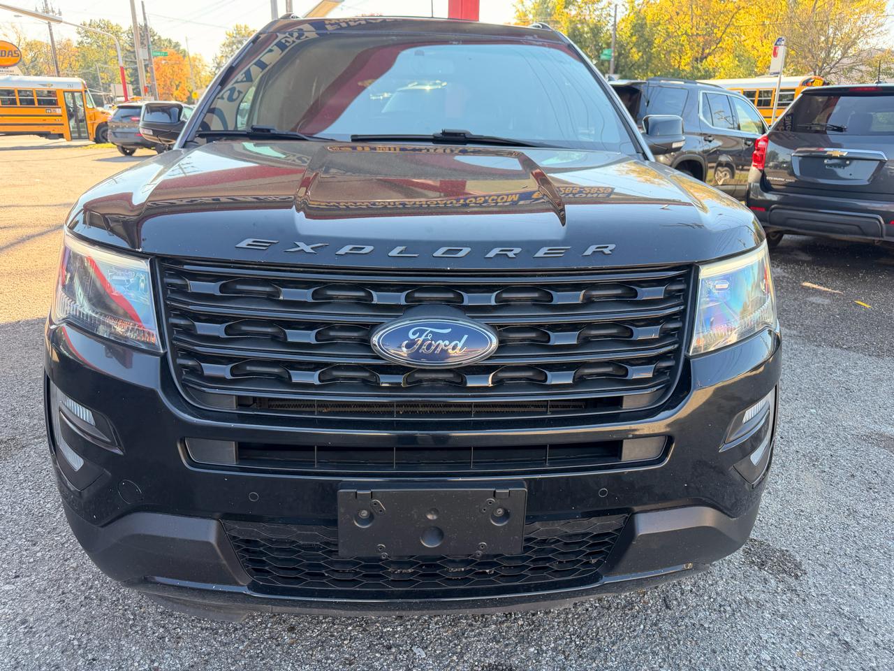 Ford Explorer Sport 4WD 2016