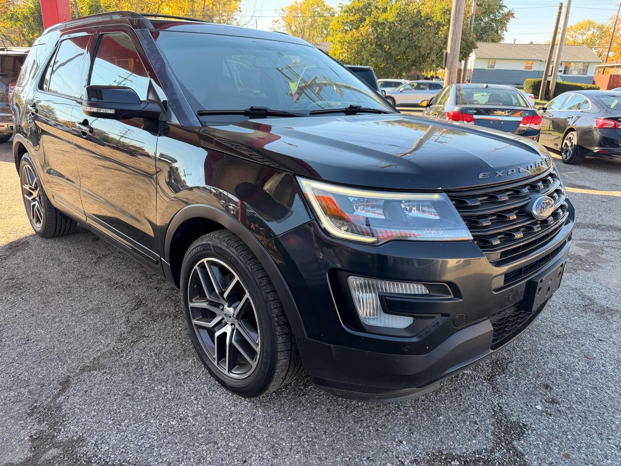 Ford Explorer Sport 4WD 2016