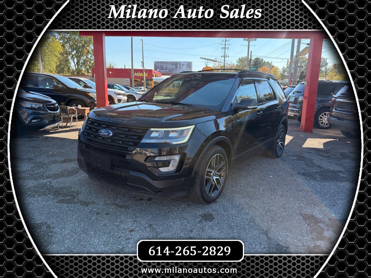 2016 Ford Explorer Sport 4WD