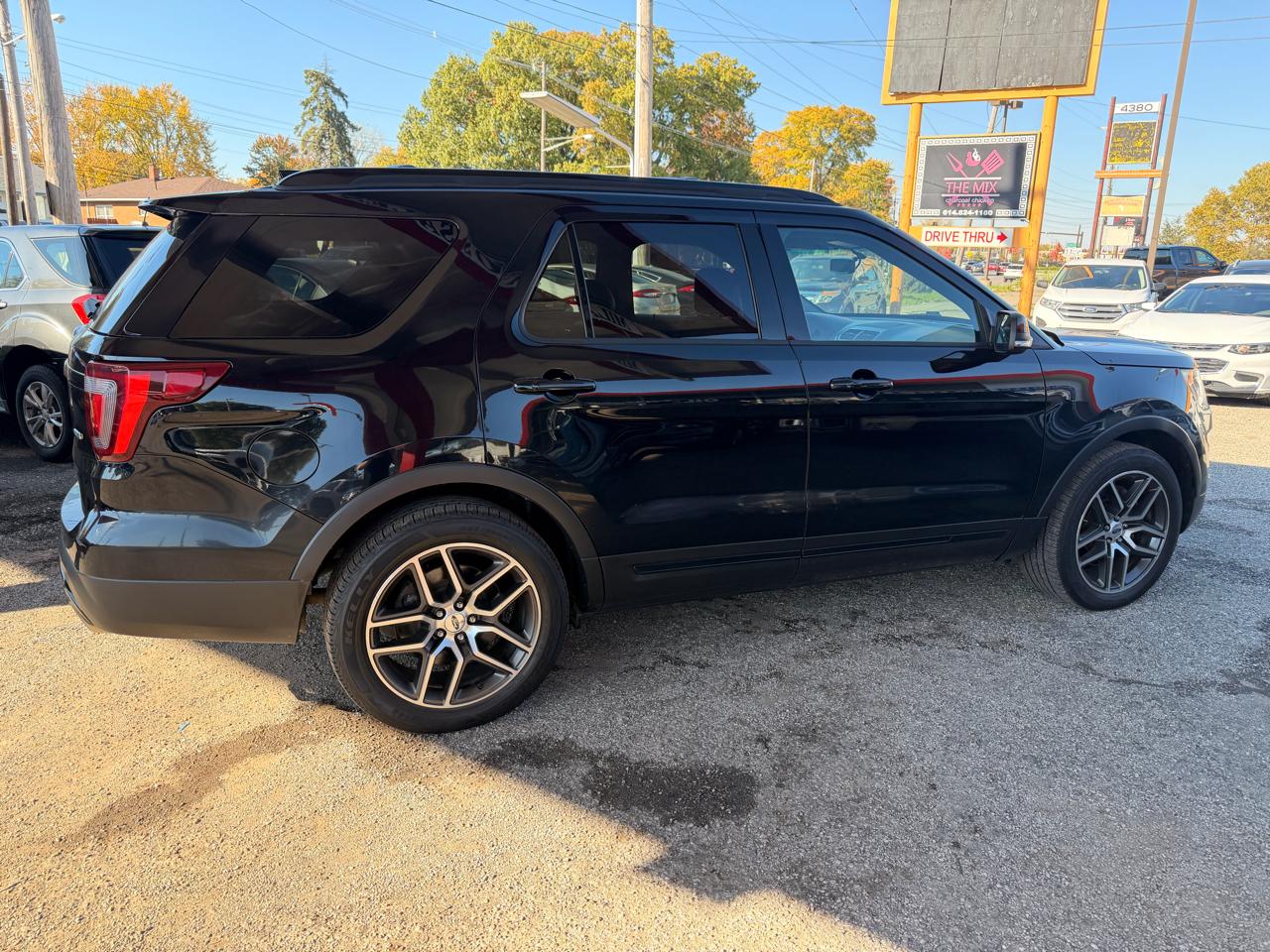Ford Explorer Sport 4WD 2016