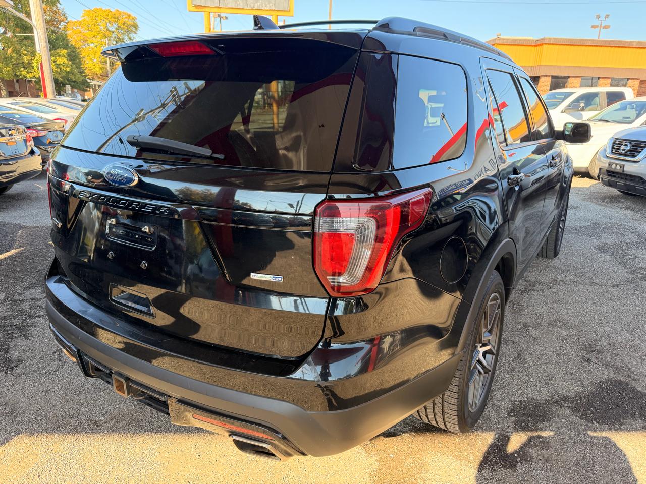 Ford Explorer Sport 4WD 2016