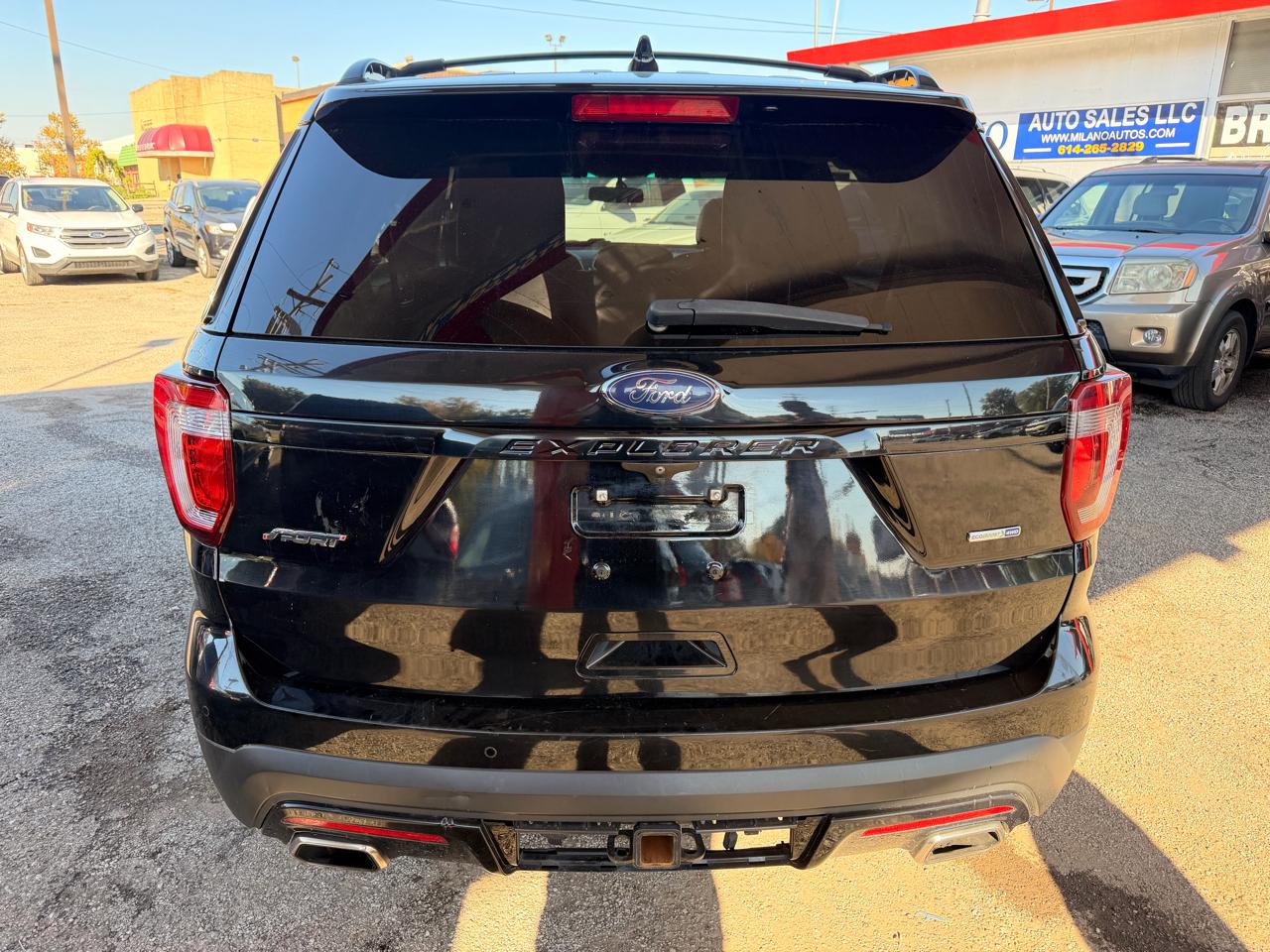 Ford Explorer Sport 4WD 2016
