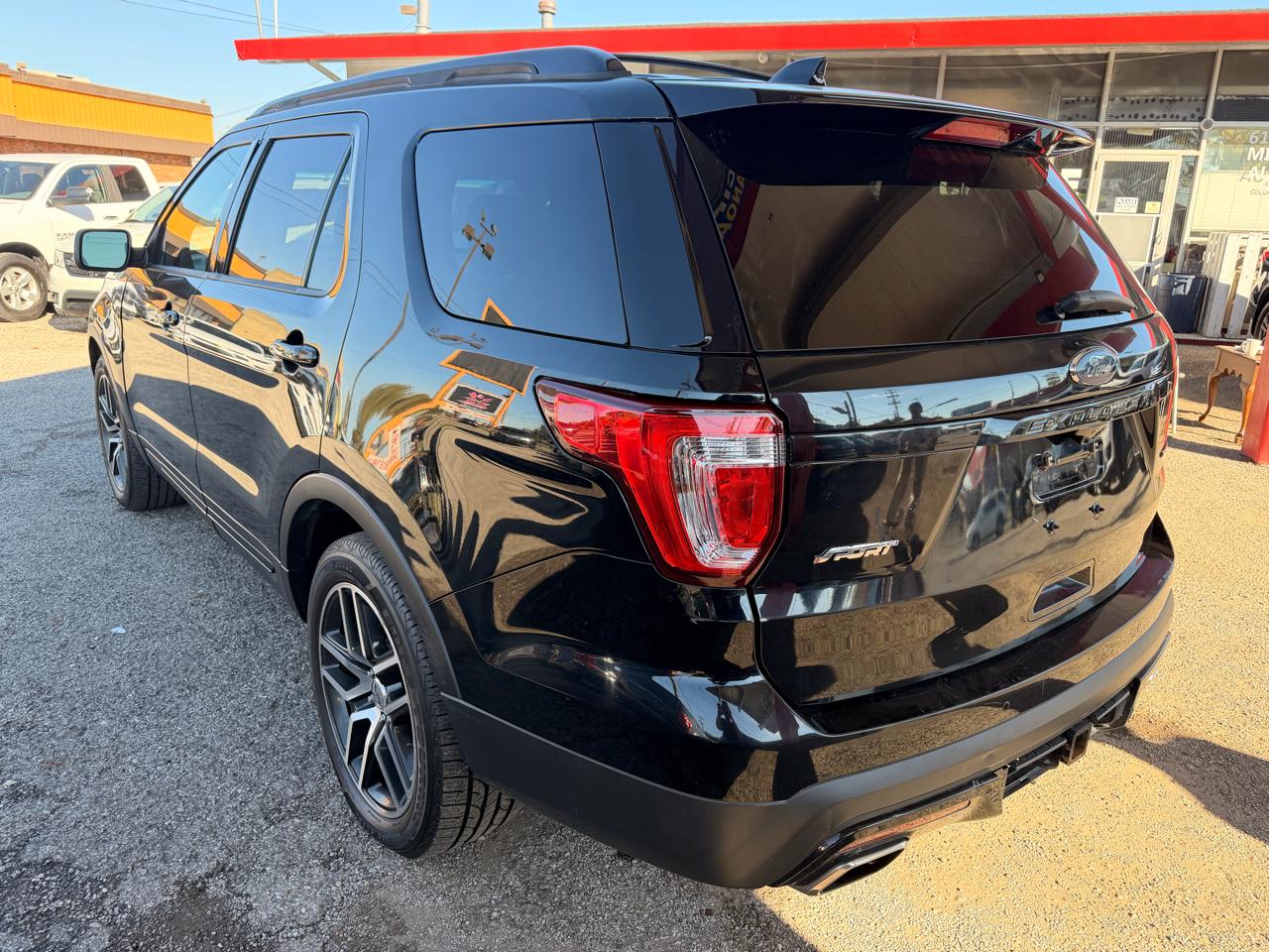 Ford Explorer Sport 4WD 2016