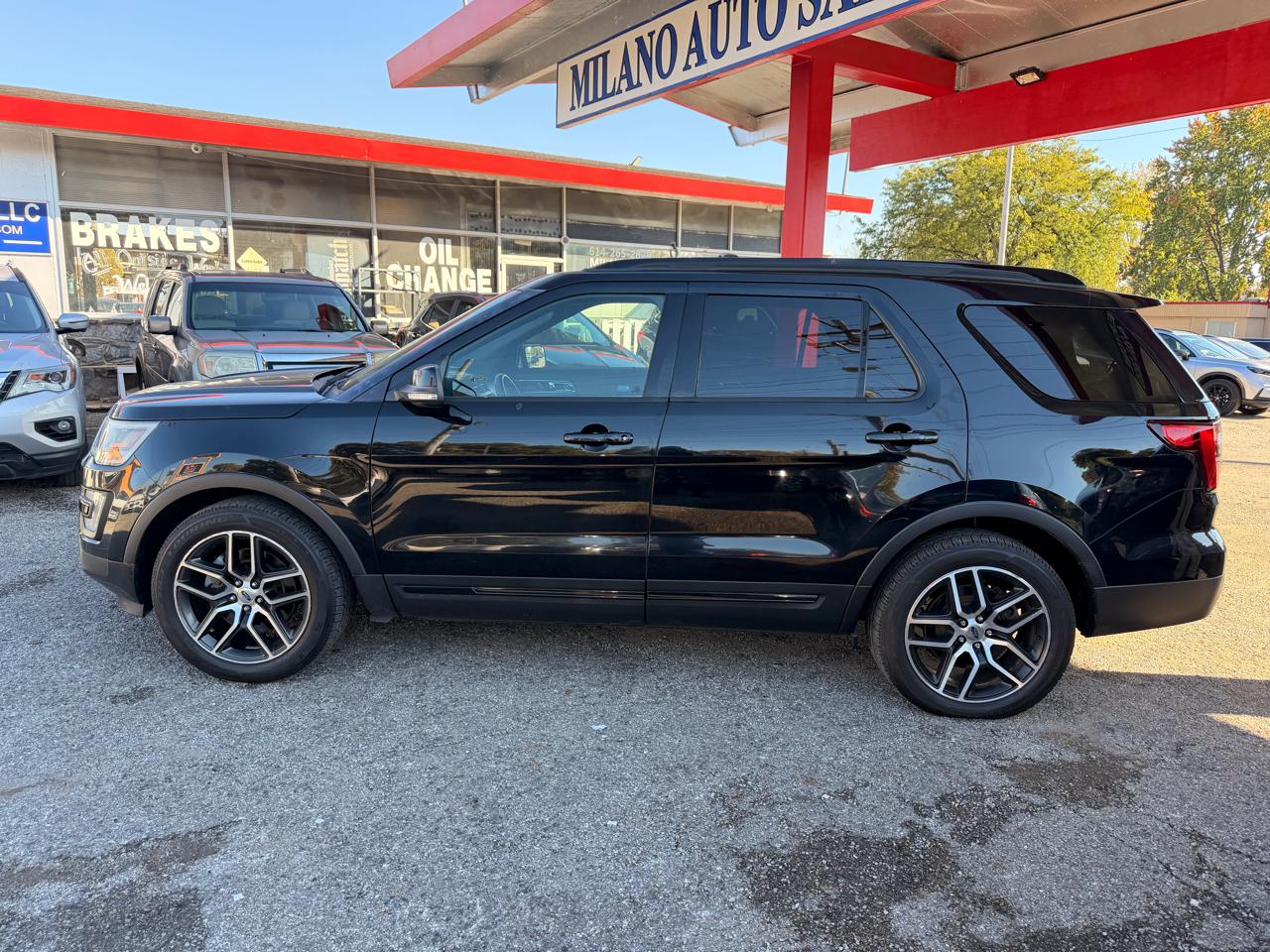 Ford Explorer Sport 4WD 2016