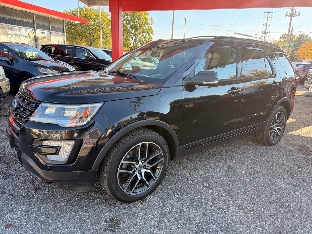 Ford Explorer Sport 4WD 2016
